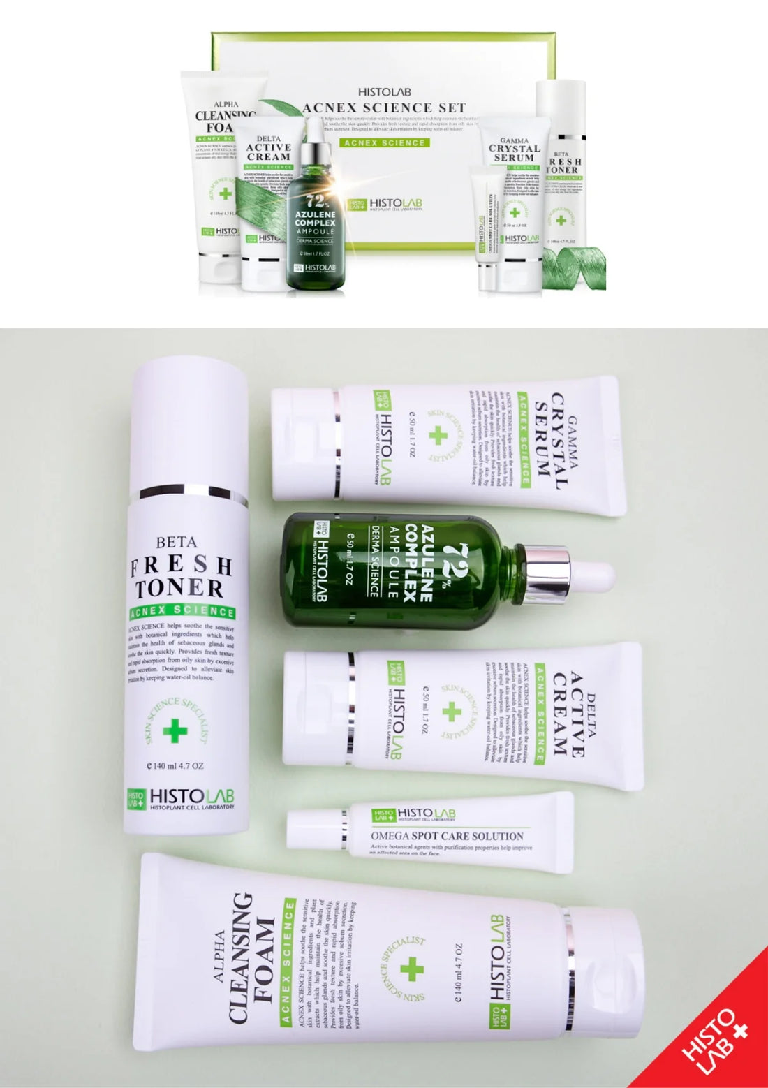 ACNEX Set | Oily & Acne-Prone Skincare Collection