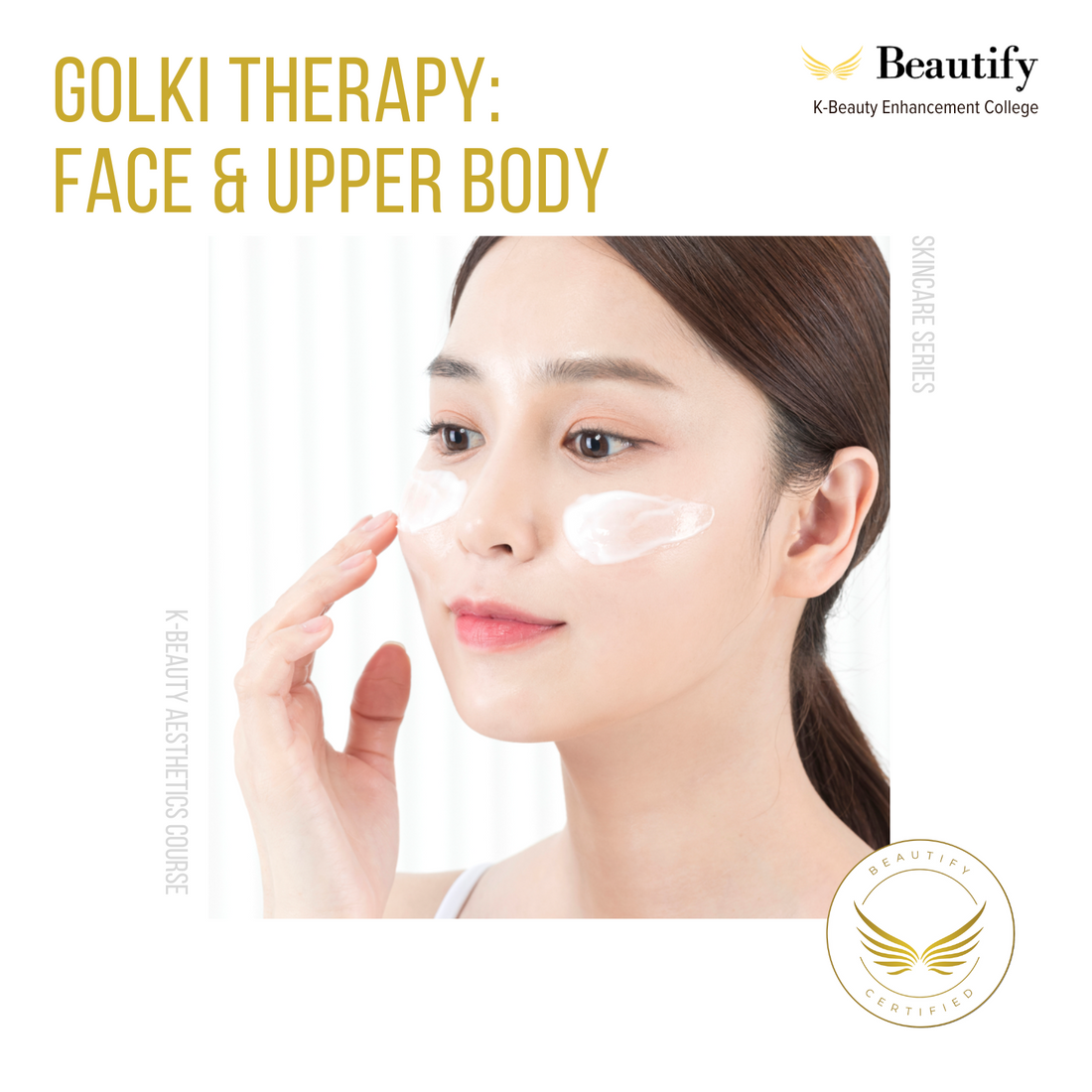 Golki Therapy Course: Face & Upper Body