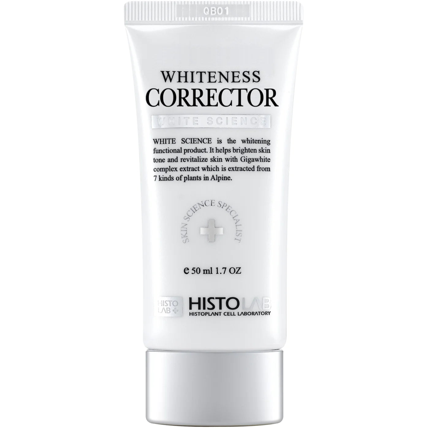 Whiteness Corrector