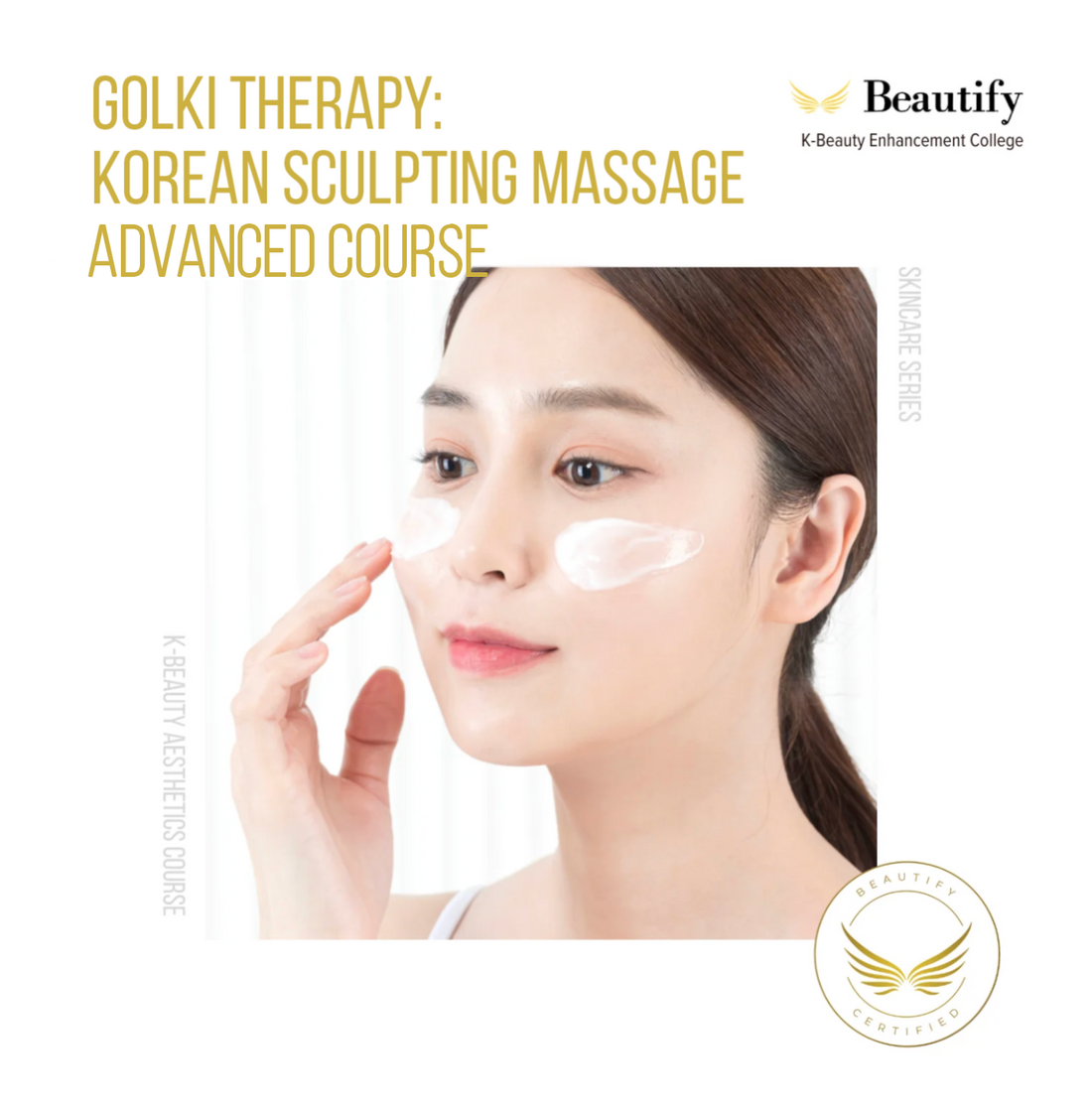 Golki Therapy Course: Korean Sculpting Massage Advanced Course