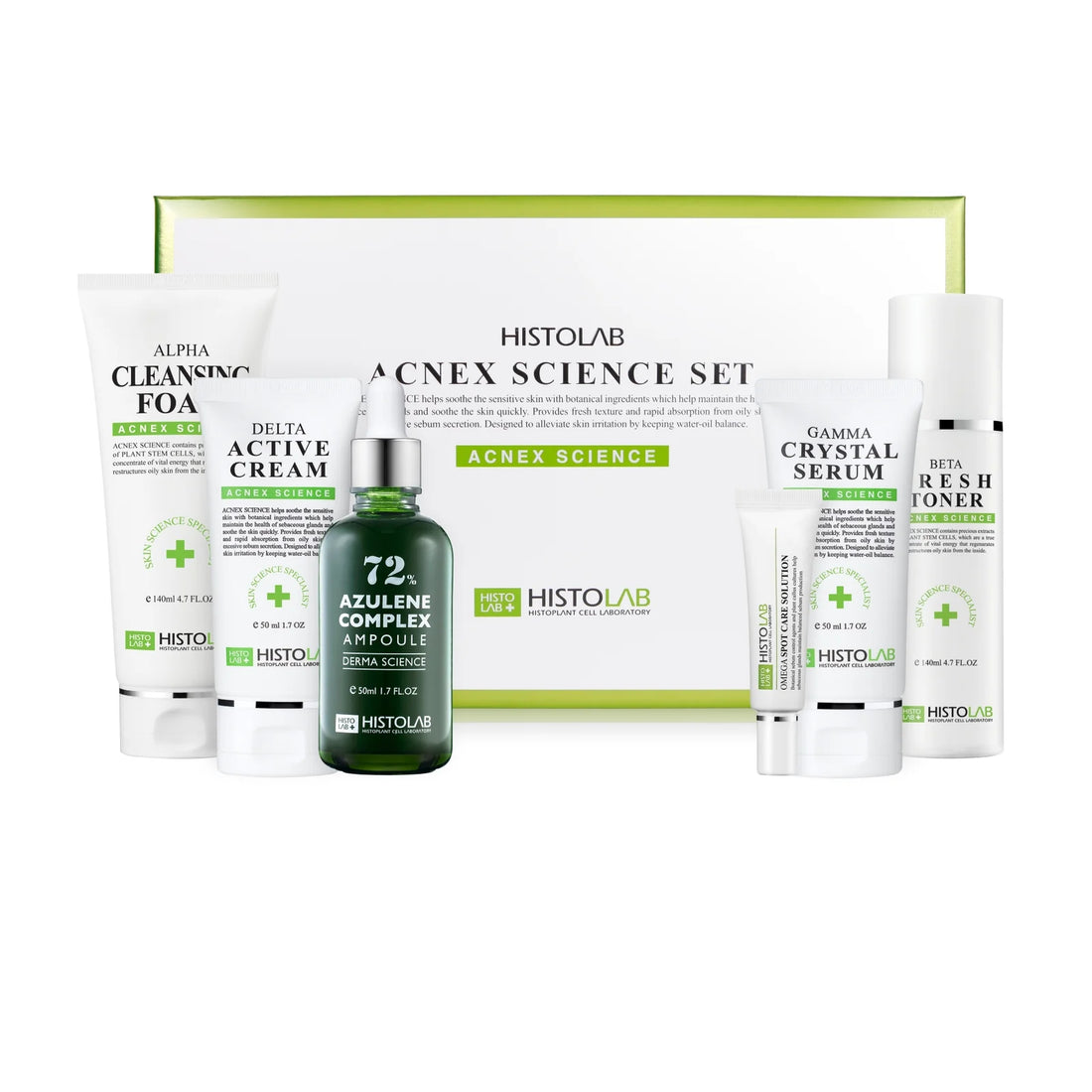 ACNEX Set | Oily & Acne-Prone Skincare Collection