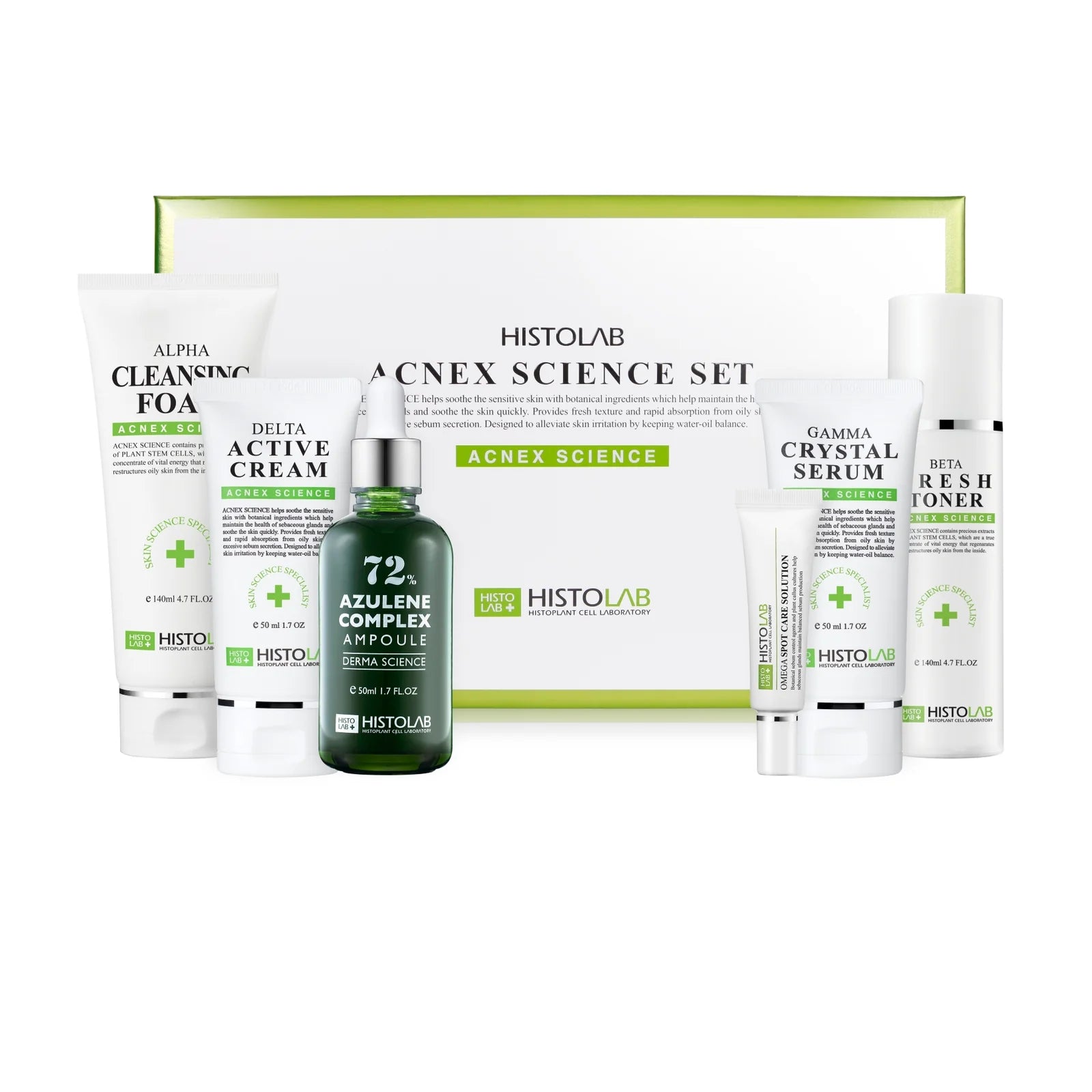 ACNEX Set | Oily &amp; Acne-Prone Skincare Collection