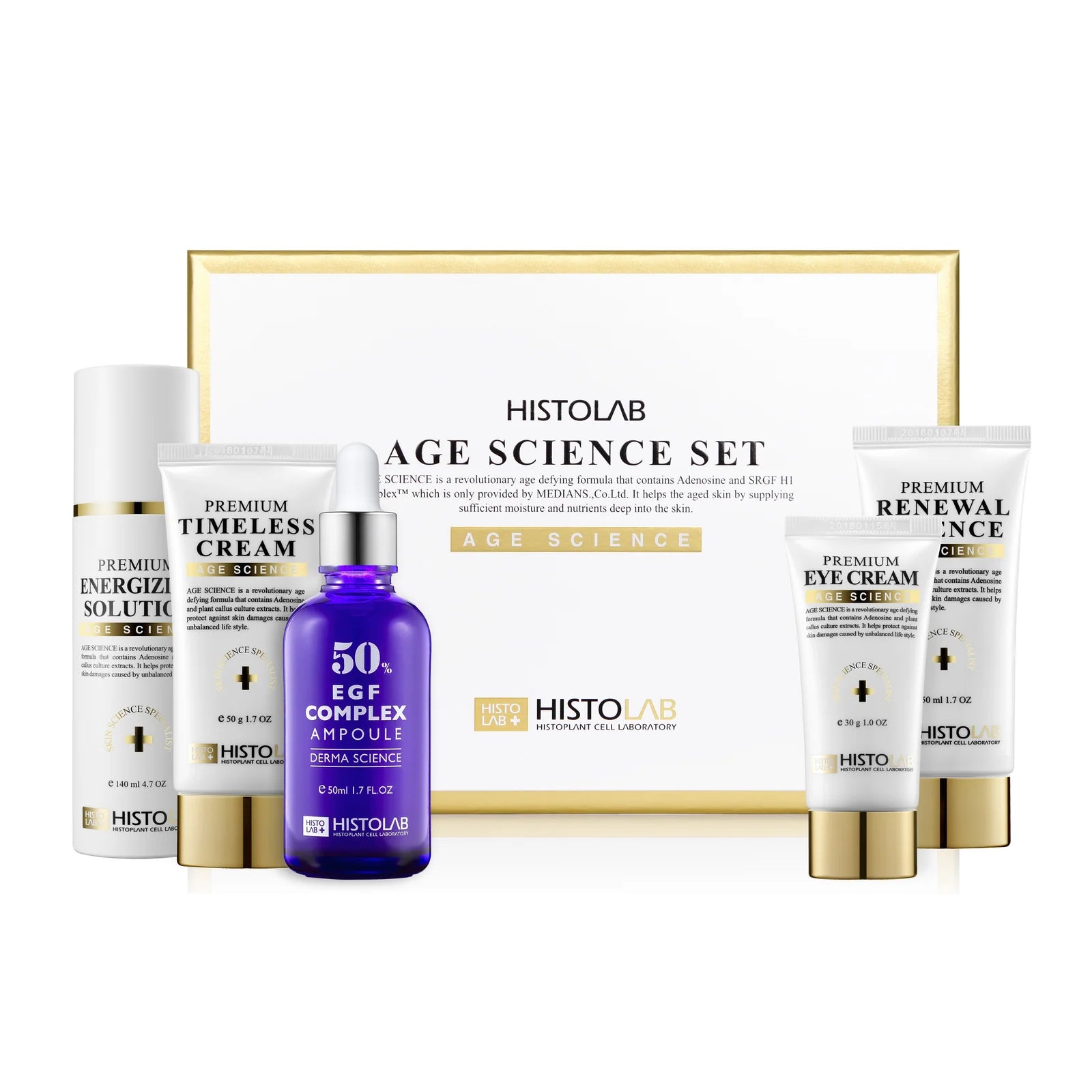 AGE SET | Anti-Aging Skincare Collection