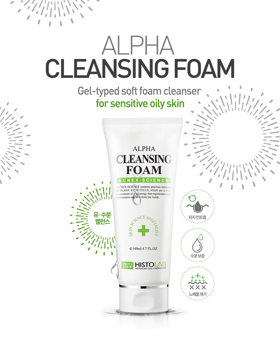 Alpha Cleansing Foam