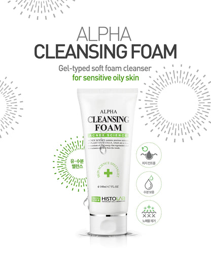 Alpha Cleansing Foam