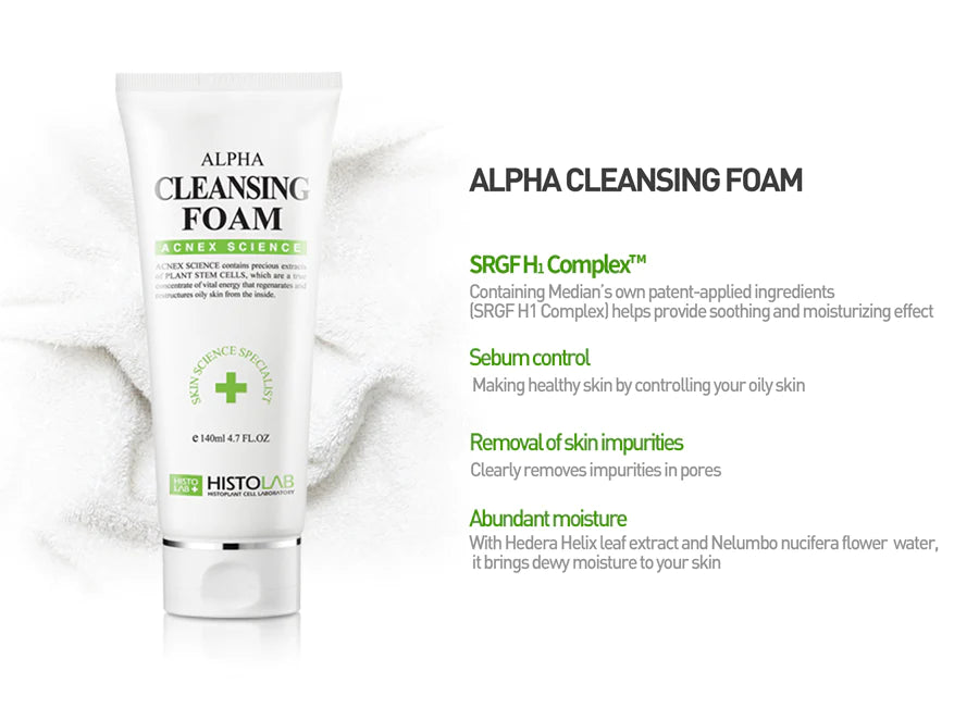 Alpha Cleansing Foam