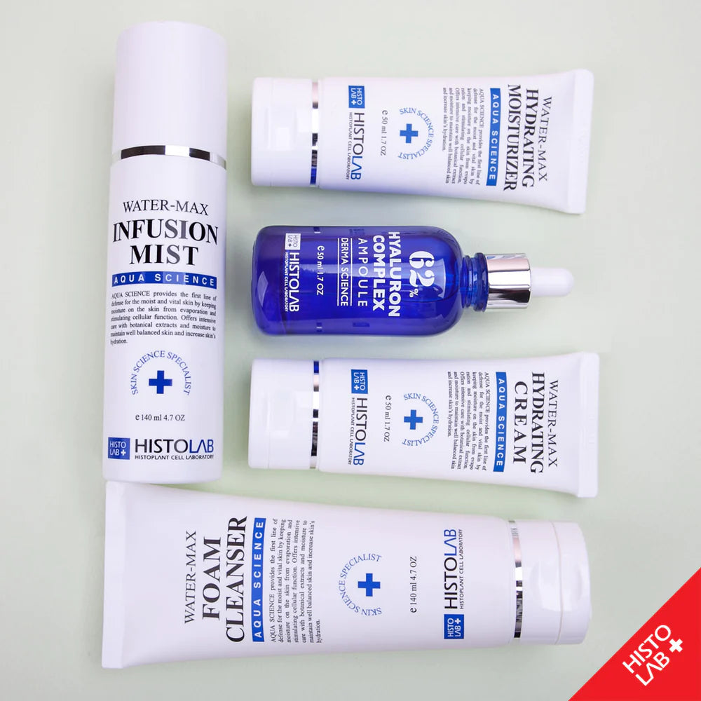 AQUA SET | Hyaluronic Hydration Skincare Collection