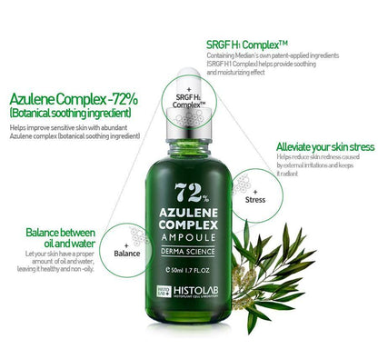 Azulene Complex Ampoule 72%