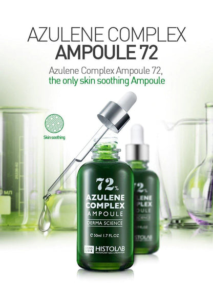 Azulene Complex Ampoule 72%