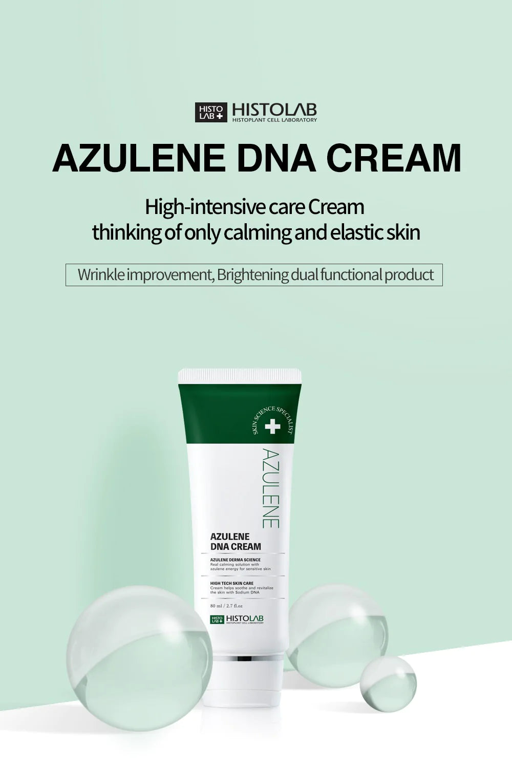 Azulene DNA Cream