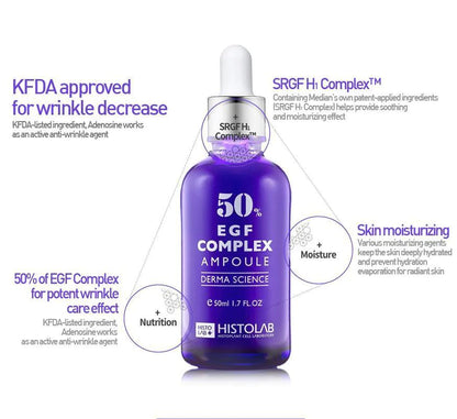 EGF Complex Ampoule 50%