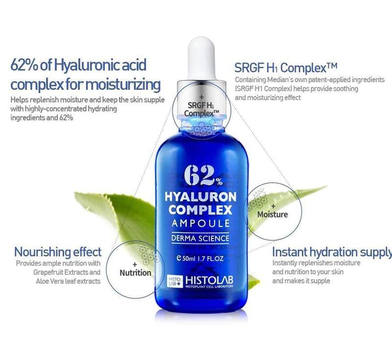 Hyaluron Complex Ampoule 62%