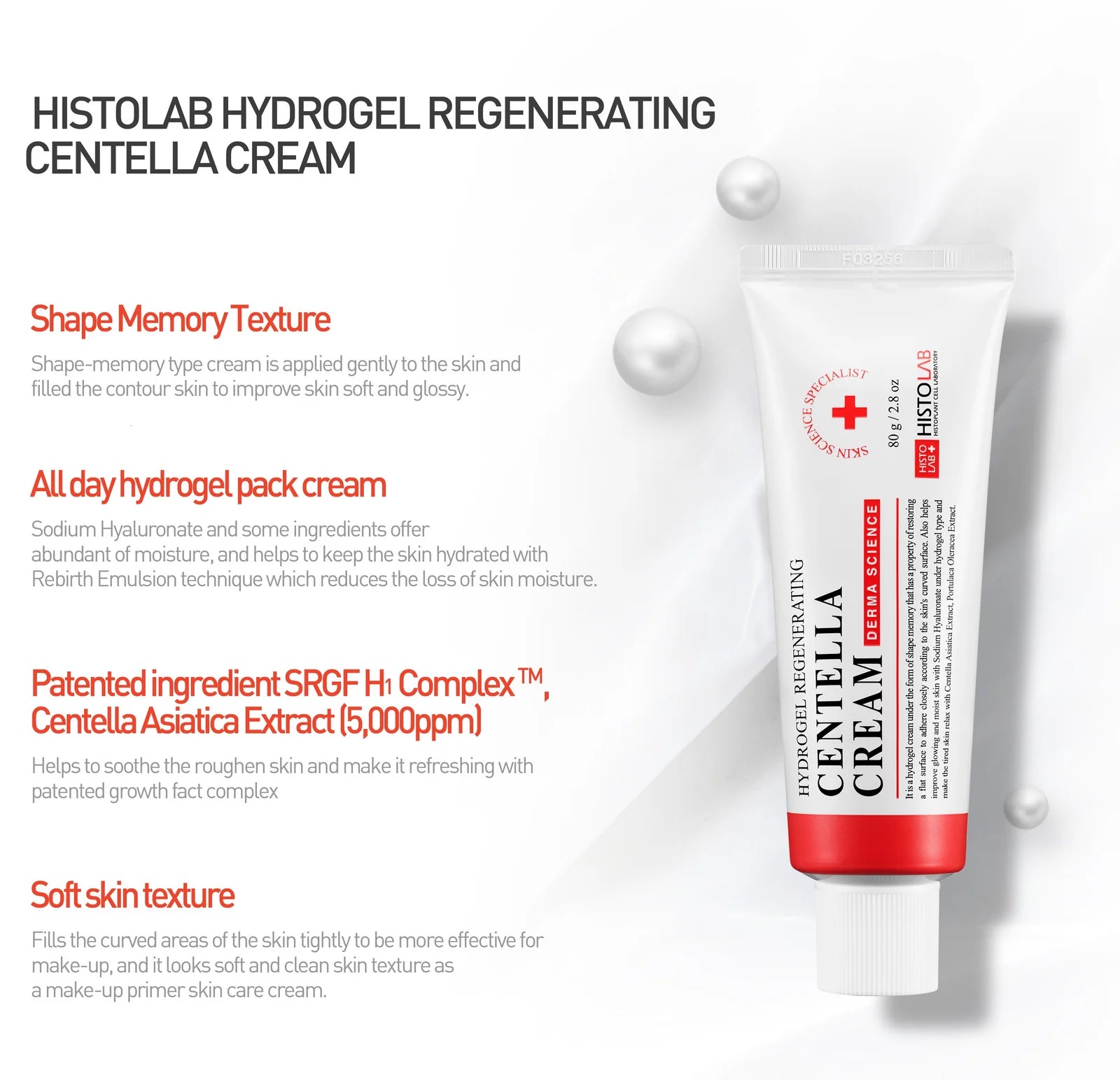 Hydrogel Regenerating Centella Cream (Sleeping Pack)