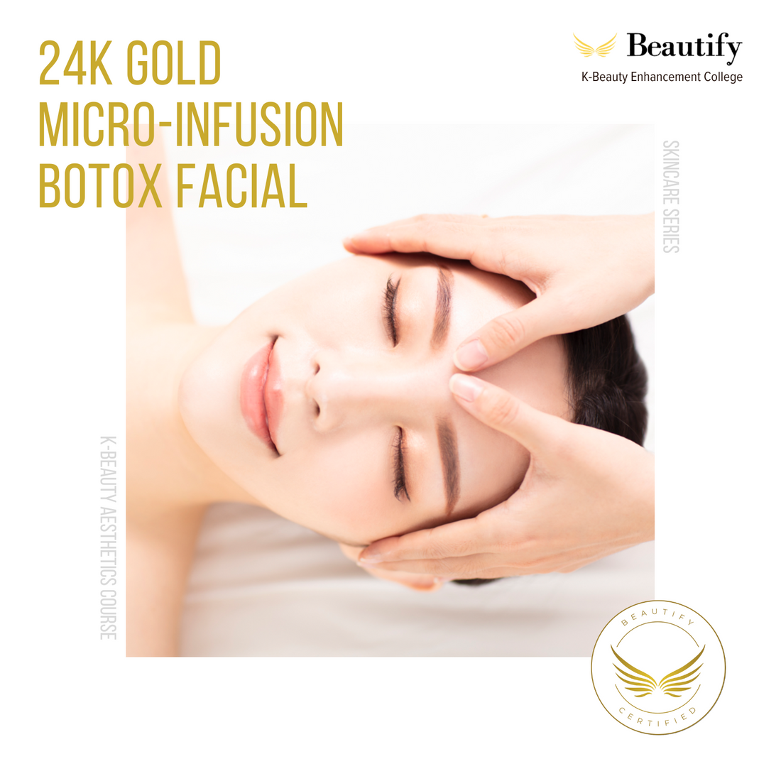 24K Gold Micro-Infusion Botox Facial