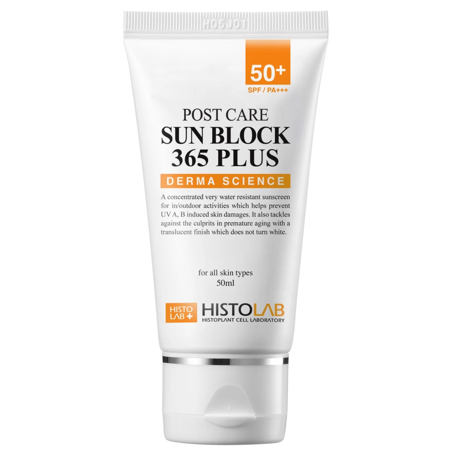 Post Laser Sun Block 365 Plus (SPF 50 PA+++/Broad Spectrum)