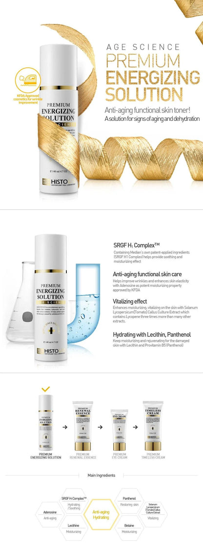 Premium Anti-Aging Energizing Solution