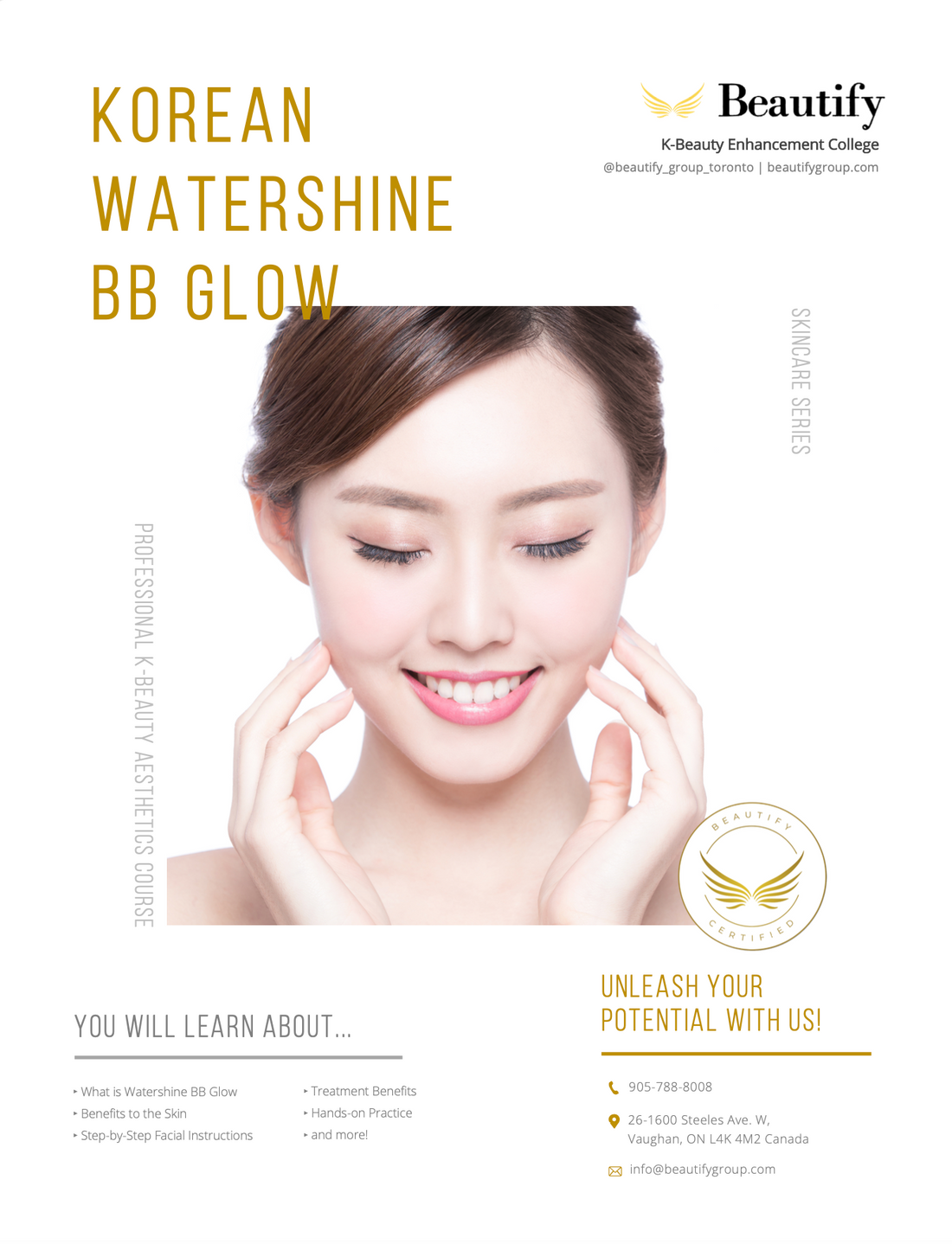 Korean Watershine BB Glow Course
