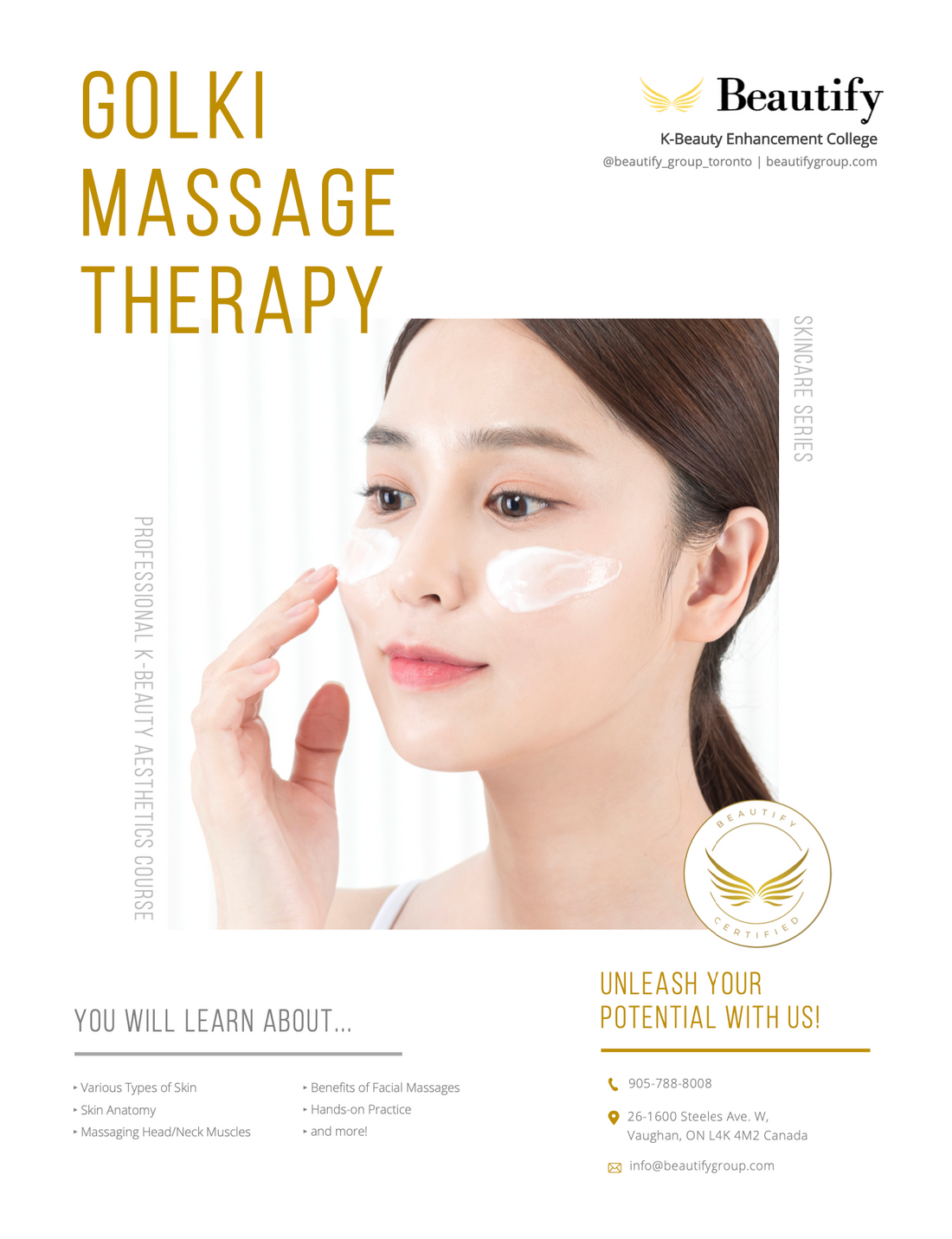 Golki Massage Therapy Course