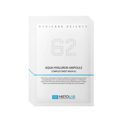 Aqua Hyaluron Ampoule Complex Sheet Mask 62 (5 Masks)