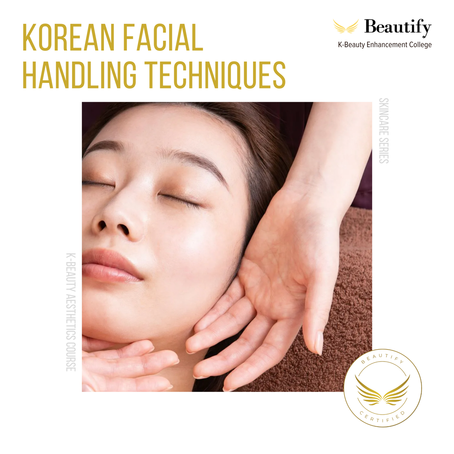 Korean Facial Handling Techniques