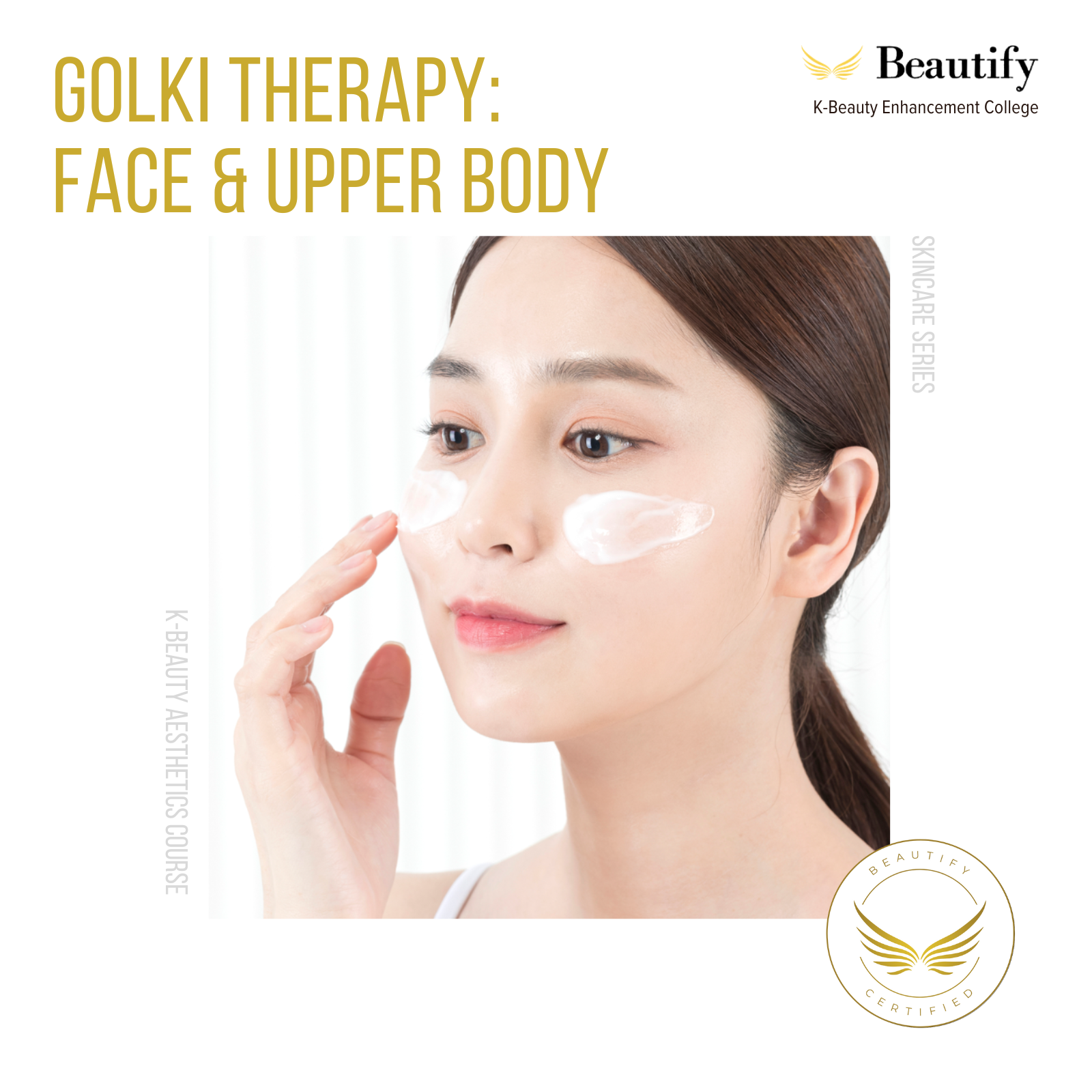 Golki Therapy Course: Face &amp; Upper Body