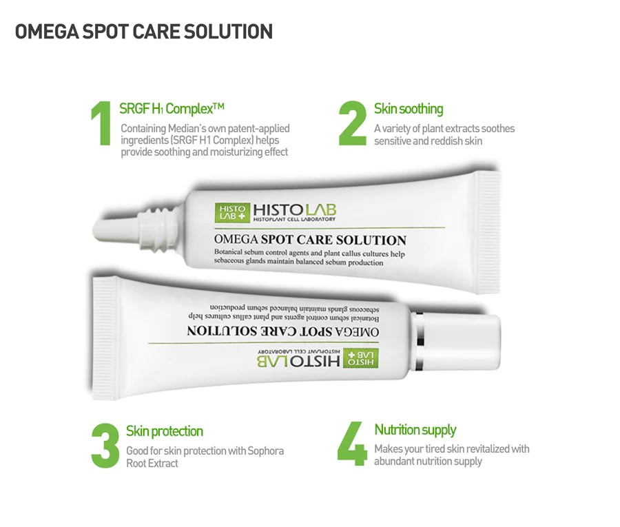 Omega Spot Care Solution