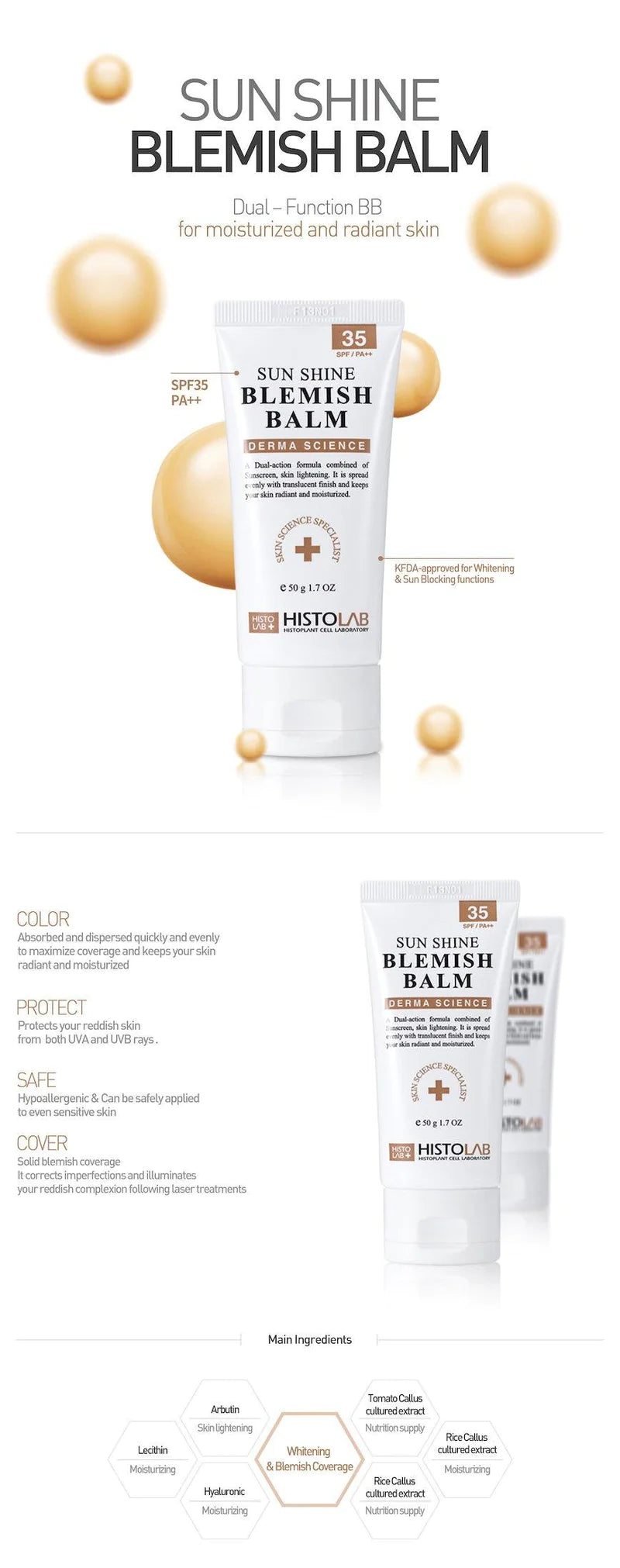 Sun Shine Blemish Balm