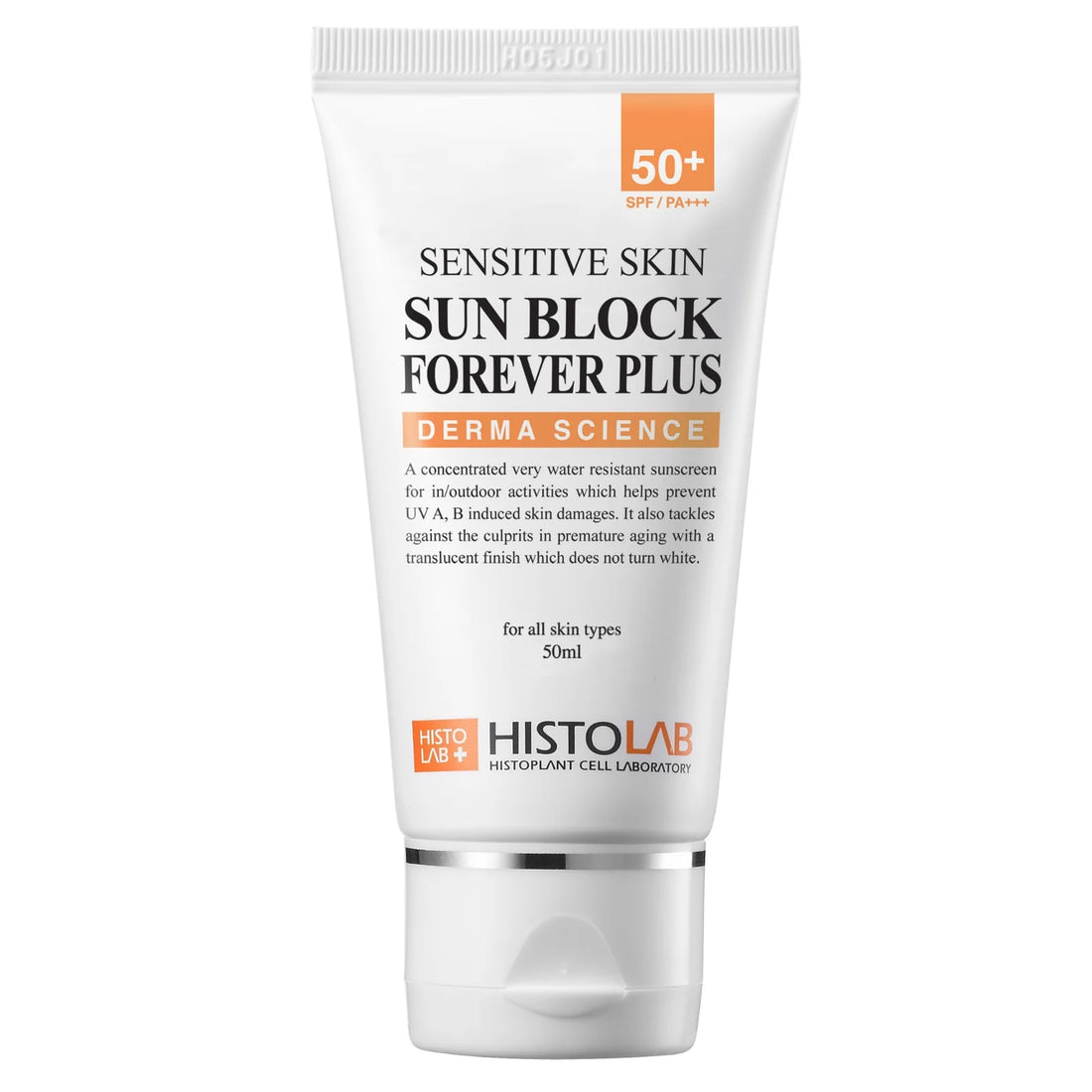 Sensitive Skin Sun Block Forever Plus (SPF 50 PA+++/Broad Spectrum)