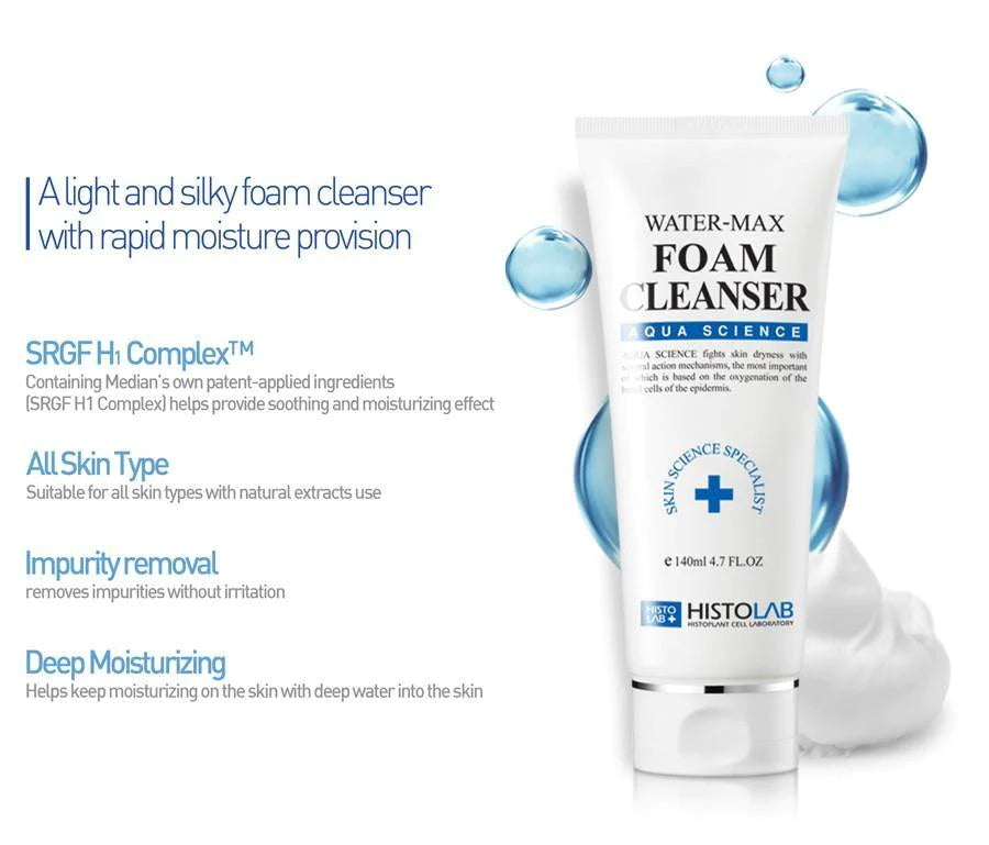 Water-Max Foam Cleanser