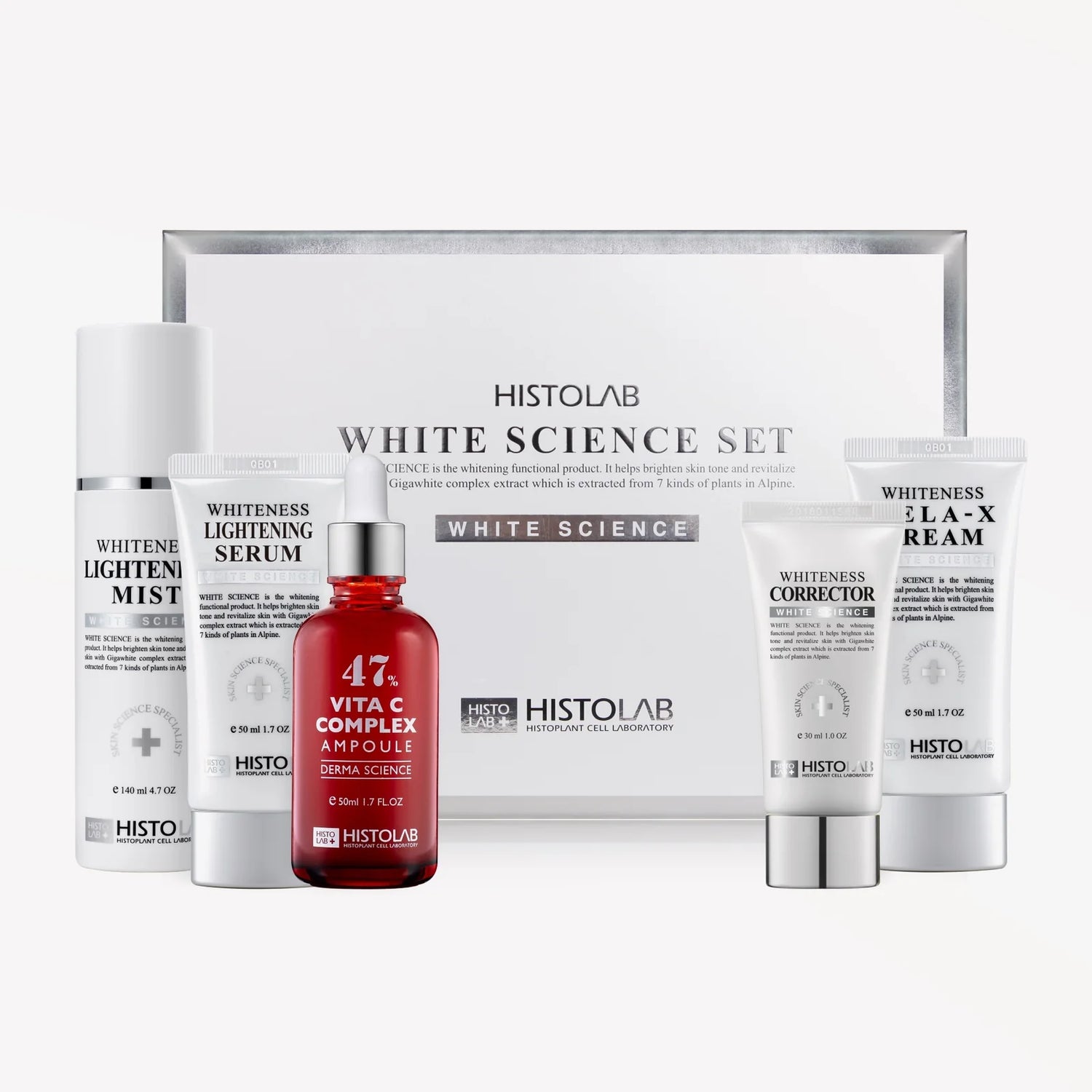 WHITE SET | Skin Brightening Skincare Collection