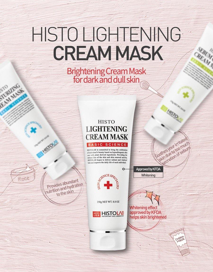 Histo Lightening Cream Mask