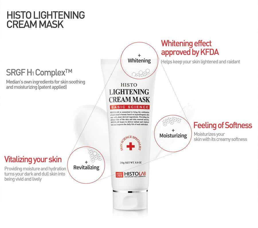 Histo Lightening Cream Mask