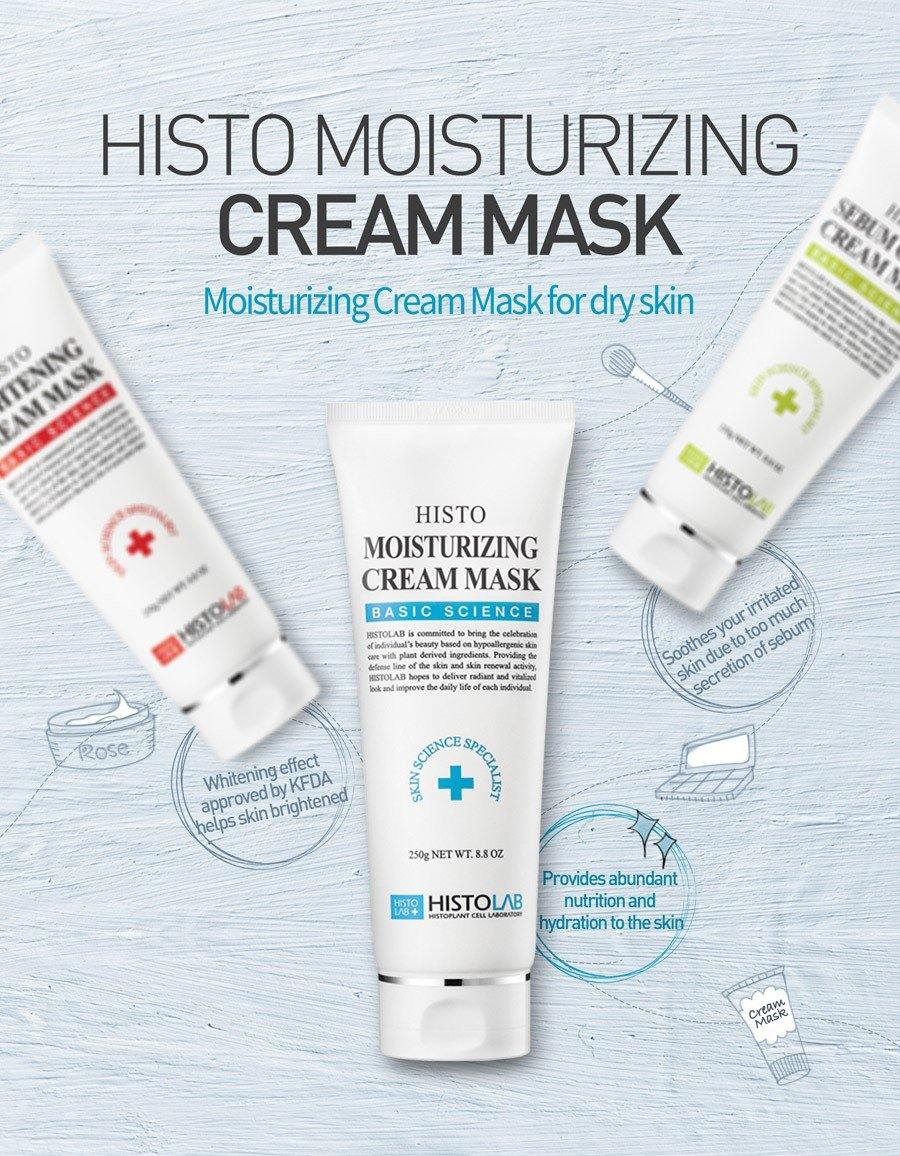 Histo Moisturizing Cream Mask