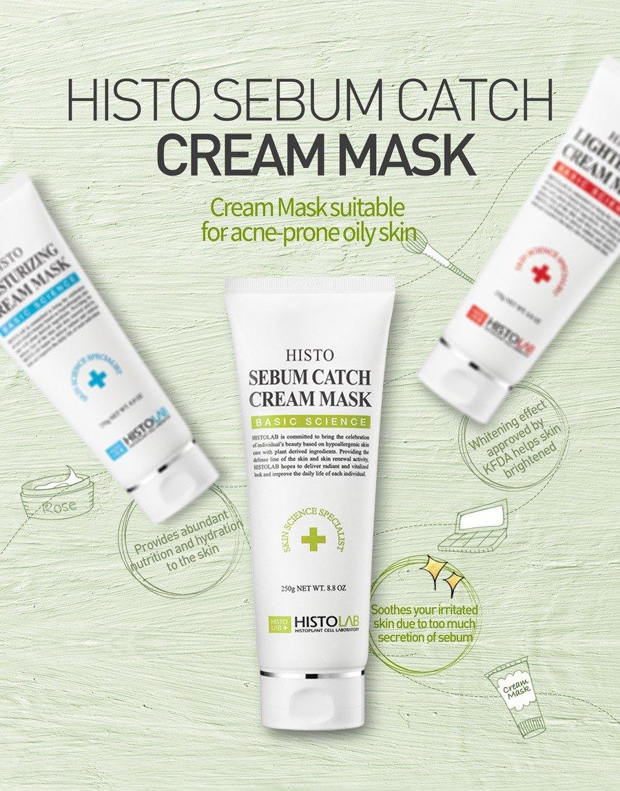 Histo Sebum Catch Cream Mask