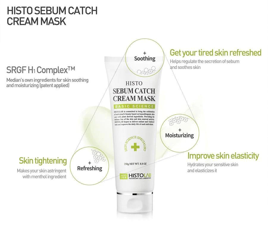 Histo Sebum Catch Cream Mask