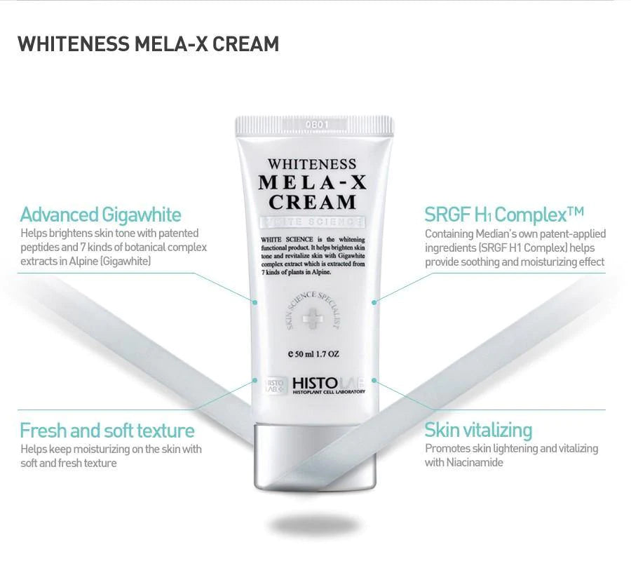 Whiteness Mela-X Cream