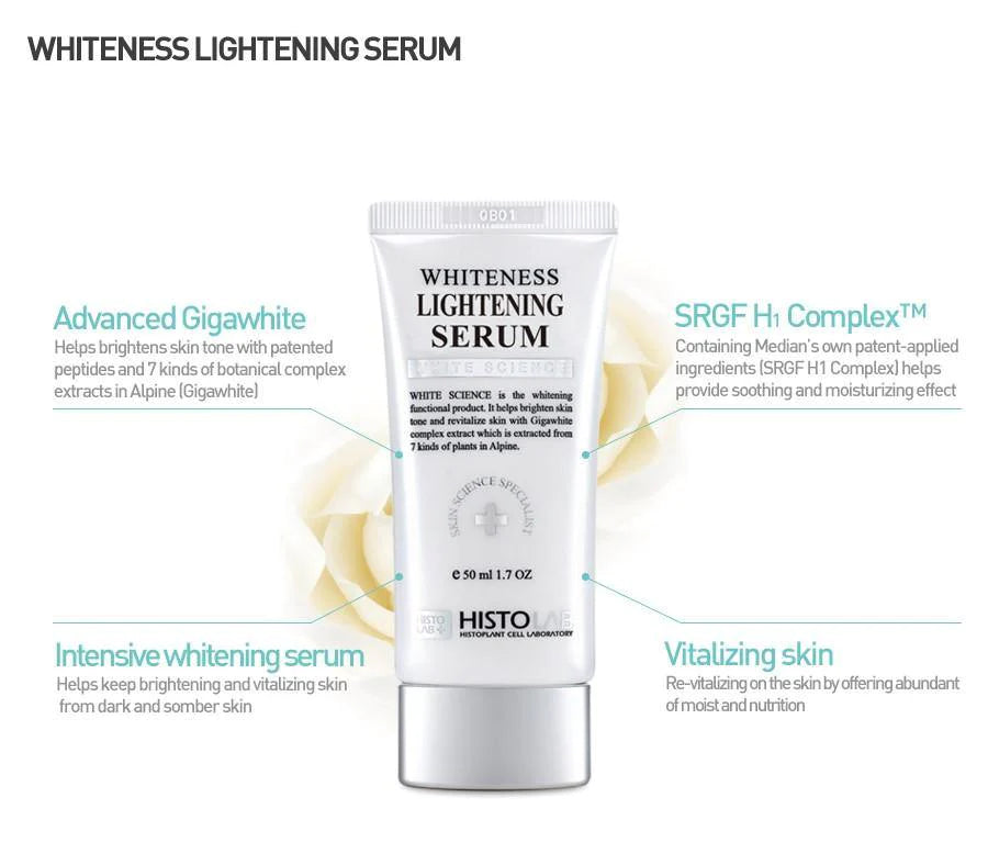 Whiteness Lightening Serum