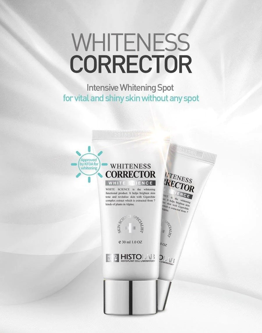 Whiteness Corrector