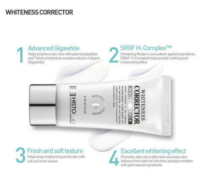 Whiteness Corrector